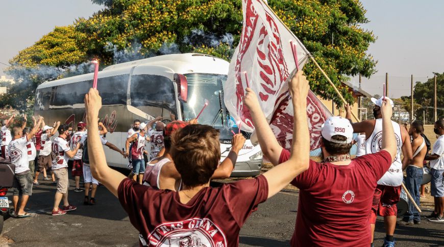 Série D: Ferroviária detalha como será o retorno da torcida; Mais de 4 mil ingressos foram colocados à venda