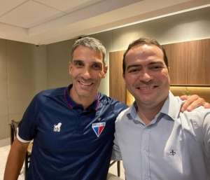 Presidente do Fortaleza assegura renovação com técnico Juan Pablo Vojvoda