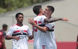 PAULISTA SUB-20: Goleada do São Paulo e tropeço do Palmeiras marcam início da segunda rodada