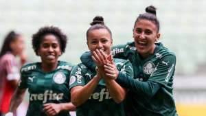 COPA PAULISTA FEMININA: Palmeiras abre vantagem na semifinal diante do AD Taubaté