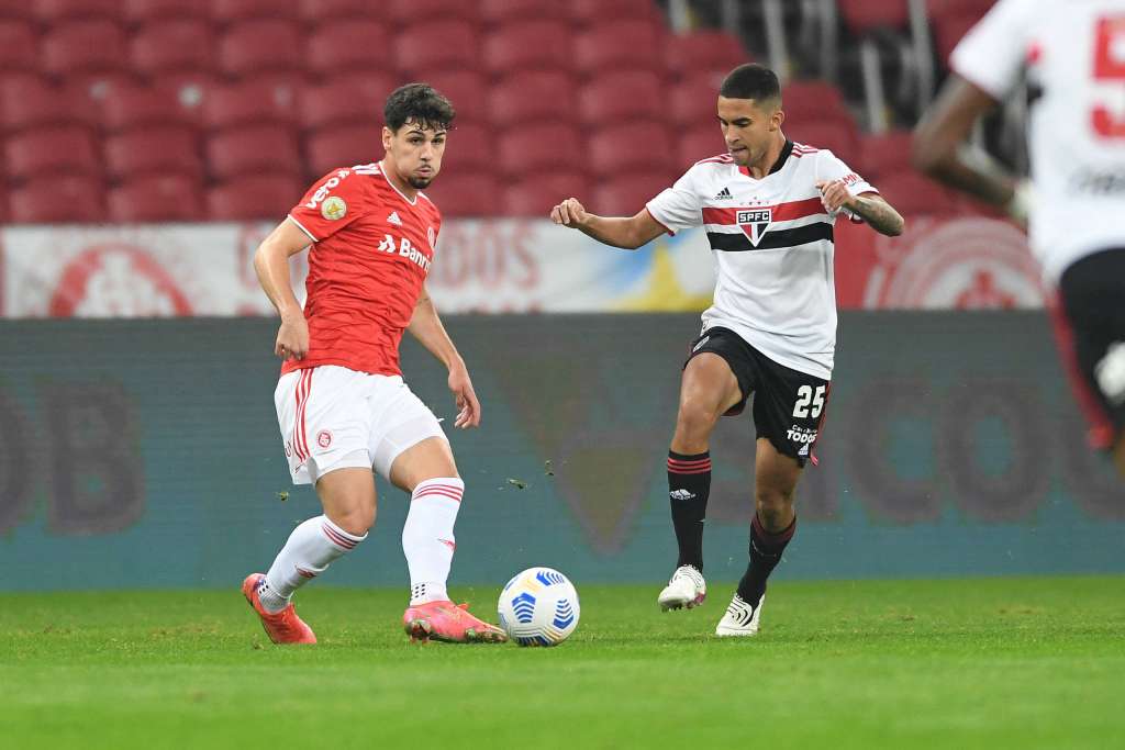 São Paulo x Internacional – Tricolor tenta subir na tabela, enquanto Colorado quer se manter no G6