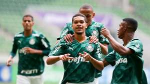 PAULISTA SUB-20: Palmeiras e Santos goleiam em estreia na segunda fase