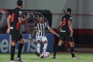 Nathan Silva lamenta tropeço do Atlético-MG: 'Esta derrota vai doer bastante'