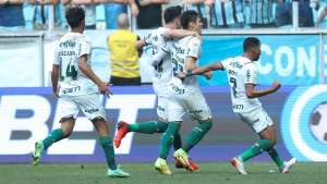 Grêmio 1 x 3 Palmeiras - Verdão vence mais uma, segue em 2º e começa a se aproximar do Atlético-MG