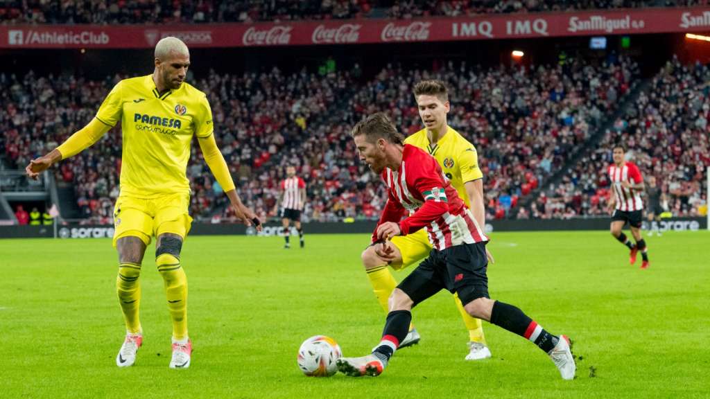 ESPANHOL: Athletic Bilbao vence a segunda seguida e ultrapassa o Barcelona 2 ATHLETICO BILBAO