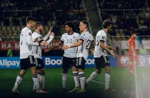 ELIMINATÓRIAS: Alemanha goleia Macedônia do Norte e garante a 1ª vaga na Copa do Mundo