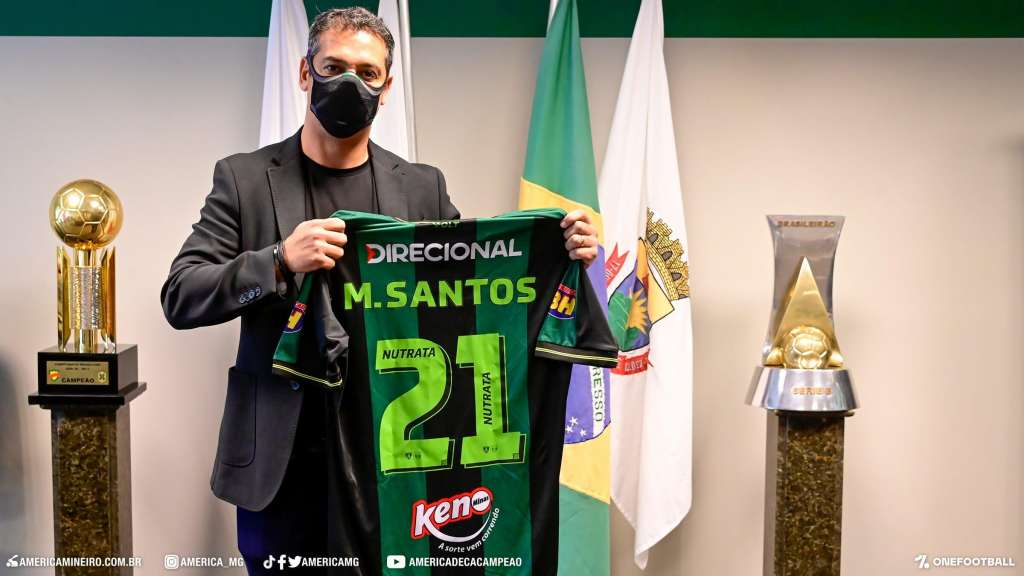 Apresentado, ex-Juventude mira ‘número mágico’ para manter América-MG no Brasileirão