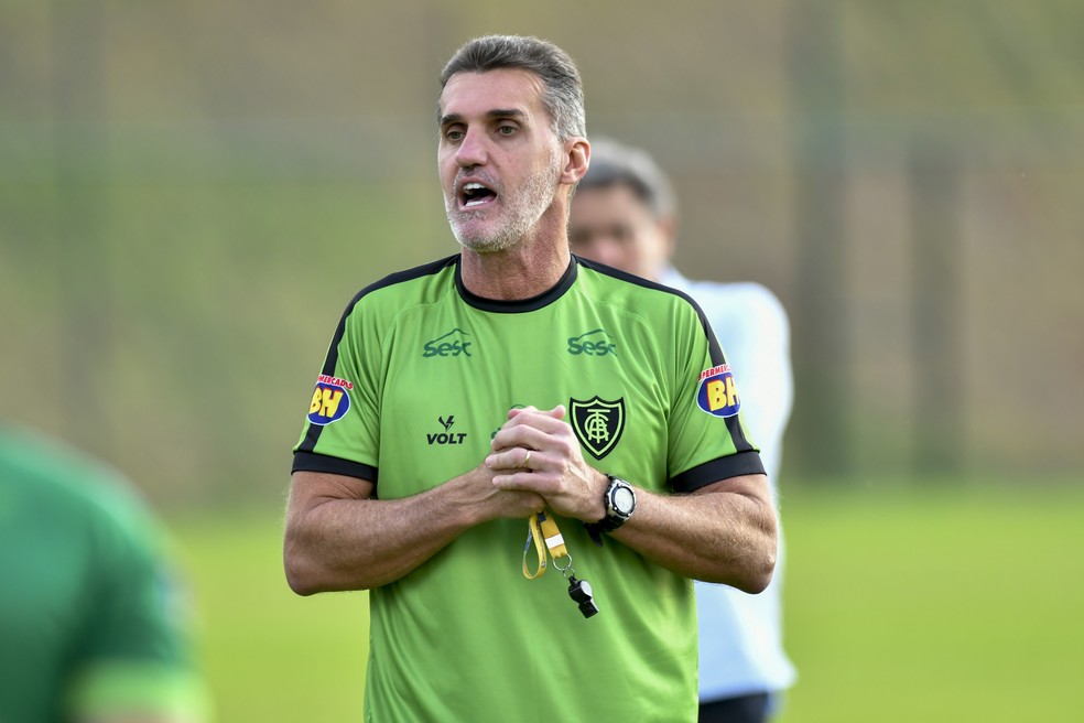 America MG Mancini Brasileirao 2021