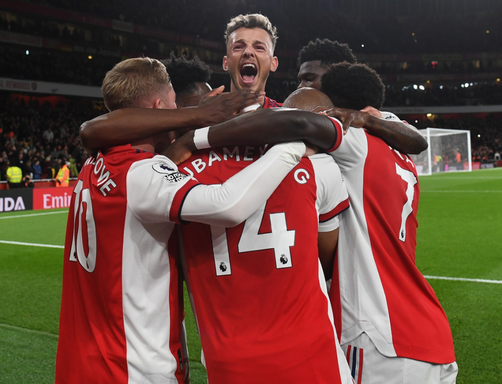 INGLÊS: Na abertura da rodada, Arsenal tem grande atuação coletiva e bate Aston Villa