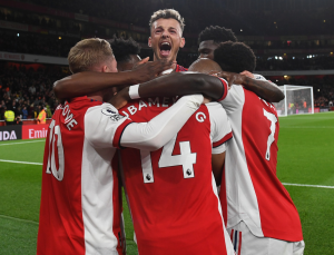 INGLÊS: Na abertura da rodada, Arsenal tem grande atuação coletiva e bate Aston Villa