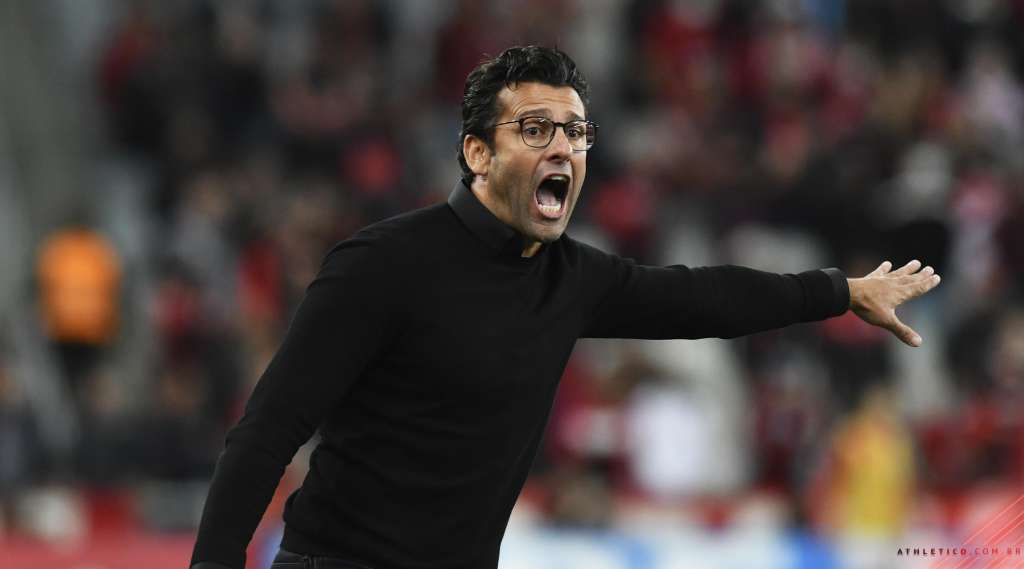 Alberto Valentim pede ‘competitividade’ para Athletico-PR chegar à final da Copa do Brasil