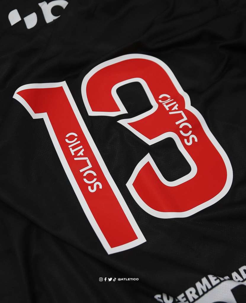 Toda preta, Atlético-MG apresenta sua nova camisa 3: "traje de luta" 3 Atletico camisa3