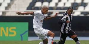 BRASILEIRO SUB-20: Botafogo-RJ e Atlético-MG empatam no jogo de ida das quartas de final
