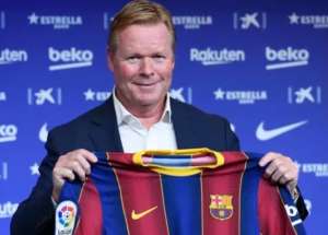 Koeman quer 'curtir' seu tempo no Barcelona: 'Sei que dependo dos resultados'