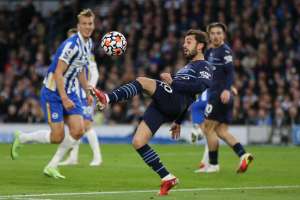 INGLÊS: Manchester City faz quatro sobre a sensação Brighton e dorme em segundo