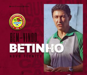 Juazeirense anuncia novo treinador para a disputa da Pré-Copa do Nordeste, que começa em outubro