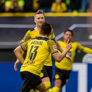 ALEMÃO: Diante de 40 mil torcedores, Dortmund vence e fica a um ponto da liderança
