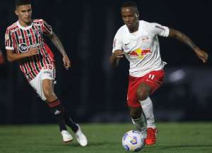 Red Bull Bragantino 1 x 0 São Paulo - Venceu o mais eficiente