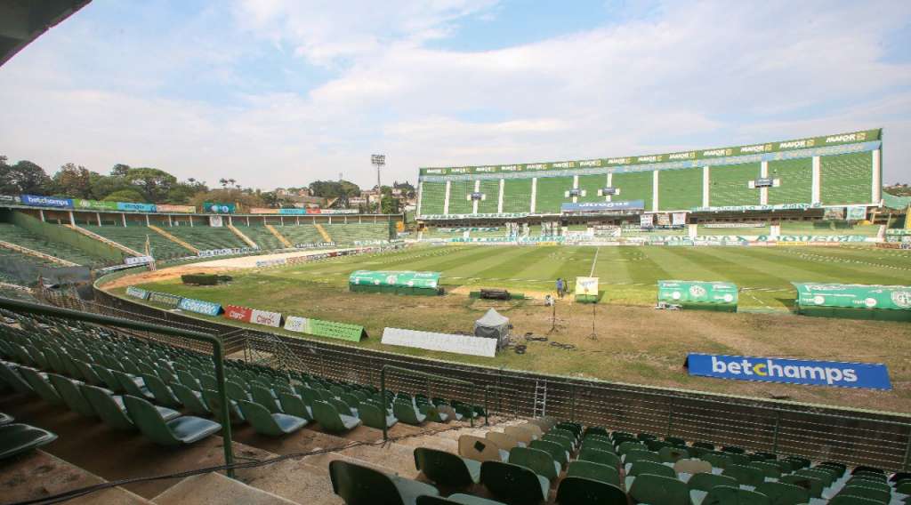 Série B: Guarani ‘corneta’ CBF e confirma retorno da torcida num sábado à tarde