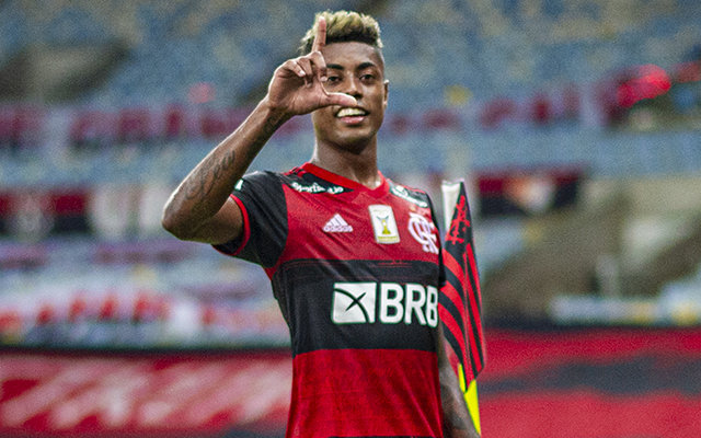 BrunoHenrique Flamengo Brasileirao 2021