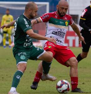 Brusque 2 x 0 Guarani - Artilheiro Edu marca 2 vezes e Bugre vê G4 mais distante
