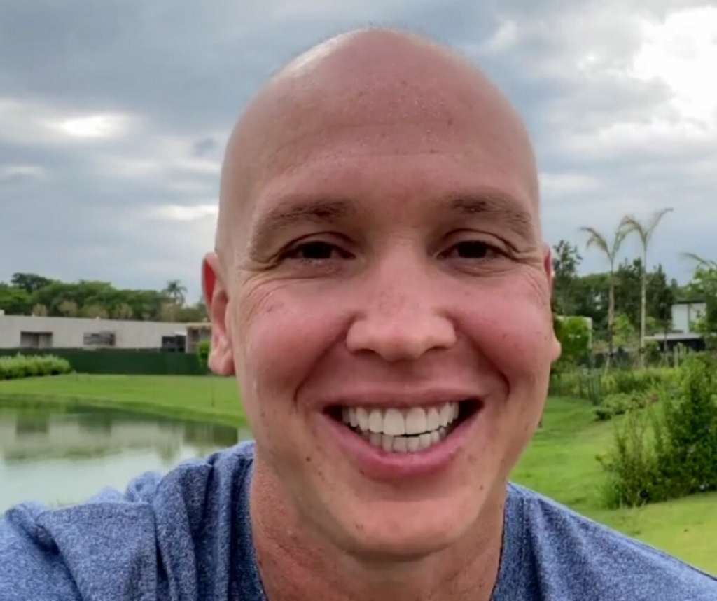 ‘Podemos desmistificar a palavra câncer e seus medos e traumas’, diz Caio Ribeiro