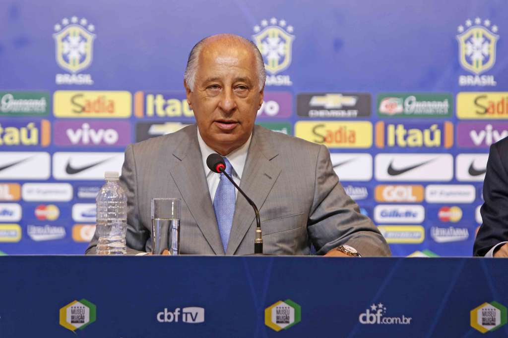 Del Nero abriu offshore milionária enquanto comandava CBF, aponta Pandora Papers