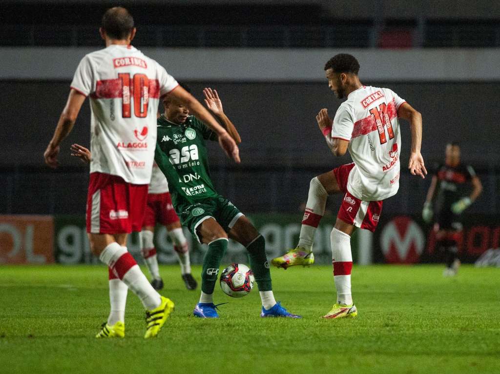 CRB 2 x 2 Guarani – Bugre abre 2 a 0, mas cede empate  no final do segundo tempo