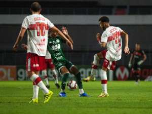 CRB 2 x 2 Guarani - Bugre abre 2 a 0, mas cede empate  no final do segundo tempo