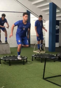 Atleta da MP Sports está com um pé na Europa