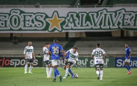 Coritiba Cruzeiro SerieB 2021