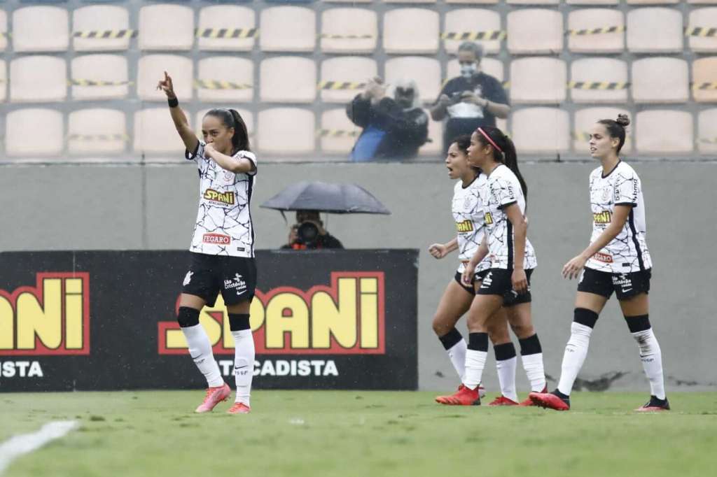 PAULISTÃO FEMININO: Corinthians volta a vencer Ferroviária e se garante na final
