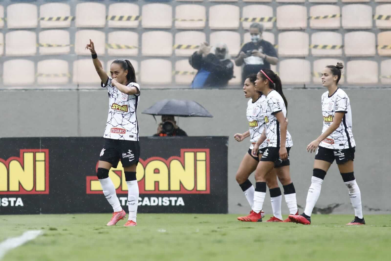 PAULISTÃO FEMININO: Corinthians volta a vencer Ferroviária e se garante na final