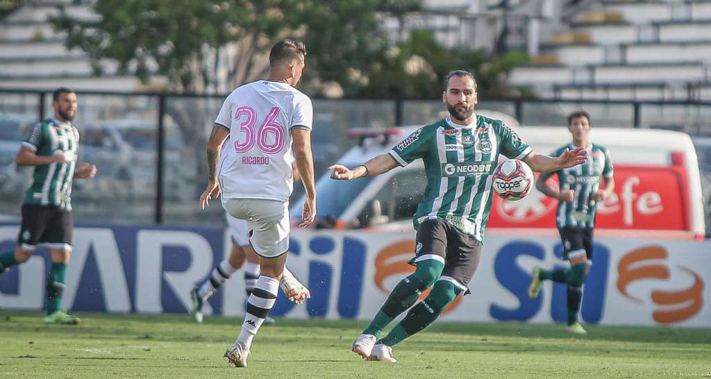 SÉRIE B: Em má fase, Coritiba defende a liderança, que pode acabar nas mãos do Goiás