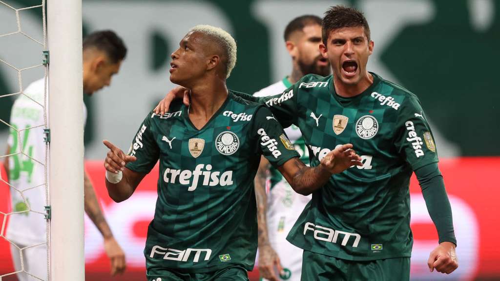 Danilo Palmeiras Juventude 2021