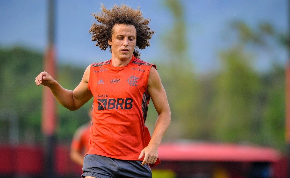 DavidLuiz Flamengo Brasileirao 2021