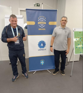 Com curso Licença A da CBF, Detto Pereira aguarda temporada 2022