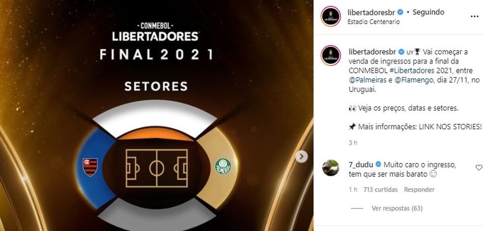 Dudu Palmeiras Libertadores Ingressos 2021 1