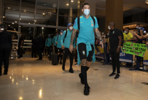 Com lesão, goleiro Ederson desfalca seleção em amistosos na Ásia