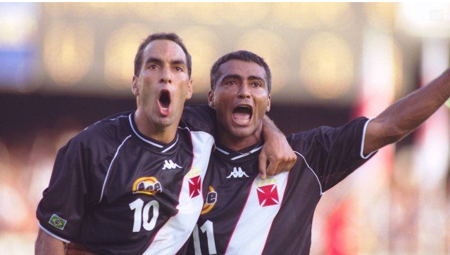 Edmundo e Romario