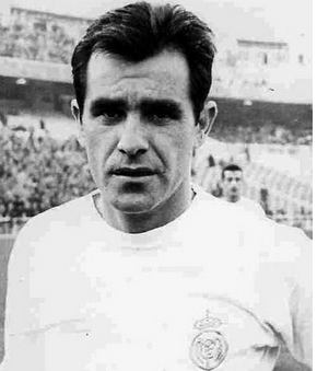 Evaristo de Macedo Real Madrid