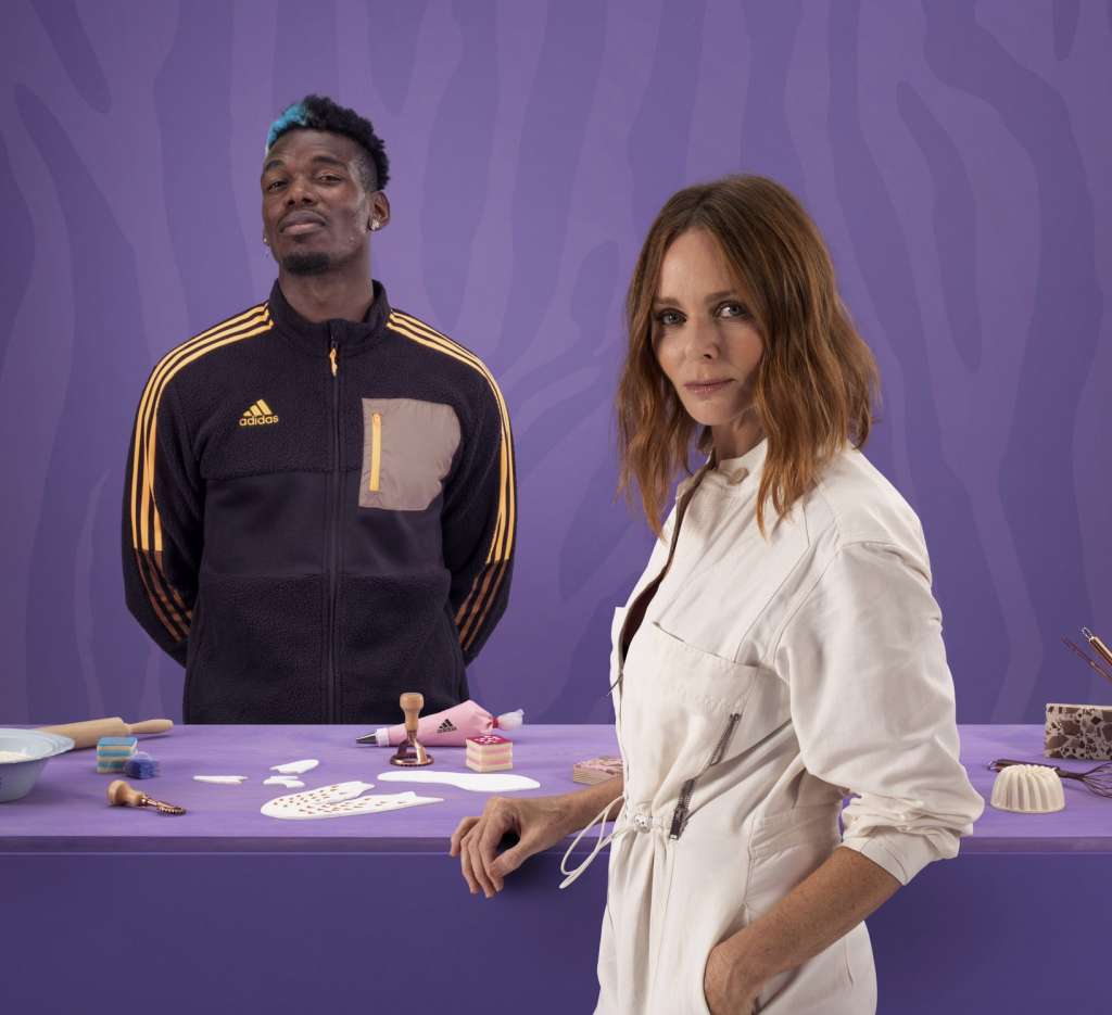 Pogba lança chuteiras veganas em parceria com Adidas e filha de Paul McCartney