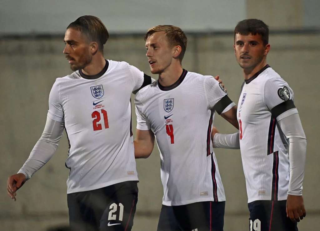 ELIMINATÓRIAS EUROPEIAS: Inglaterra goleia Andorra e amplia vantagem