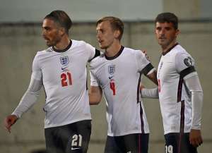 ELIMINATÓRIAS EUROPEIAS: Inglaterra goleia Andorra e amplia vantagem