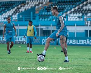 Série C: Ainda sem vencer e com desfalques, zagueiro do Paysandu avisa: 'Temos obrigação de vencer'