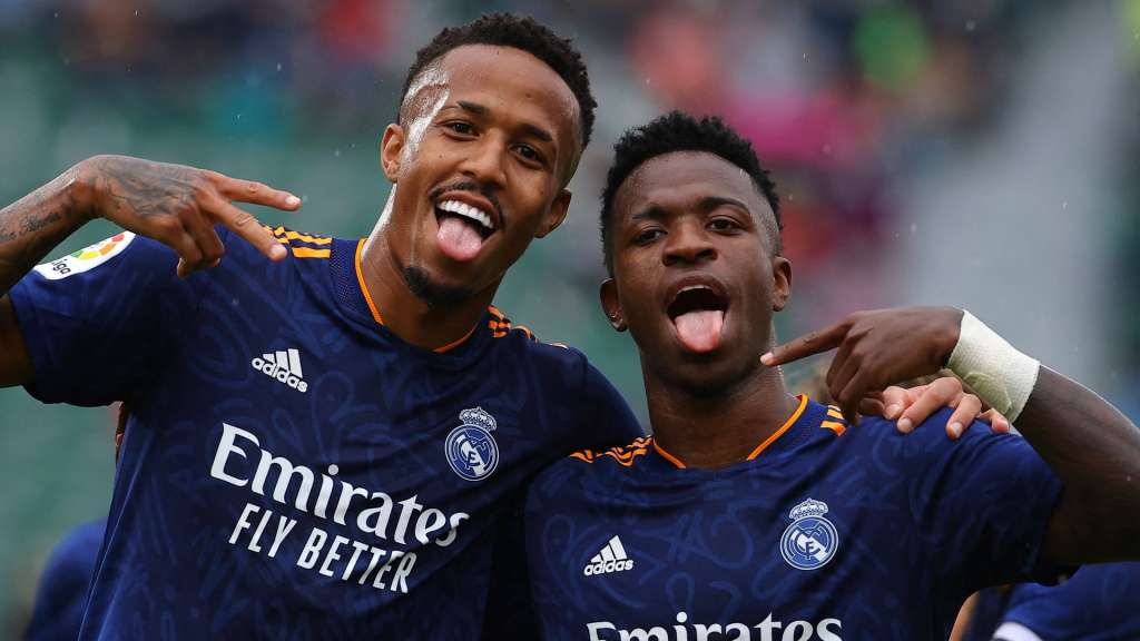 ESPANHOL: Fora da convocação de Tite, Vinícius Júnior brilha, faz dois e Real Madrid lidera