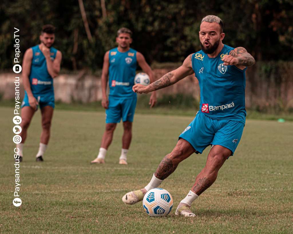Série C: Técnico do Paysandu enaltece goleada na Copa Verde e foca na recuperação contra o Ituano