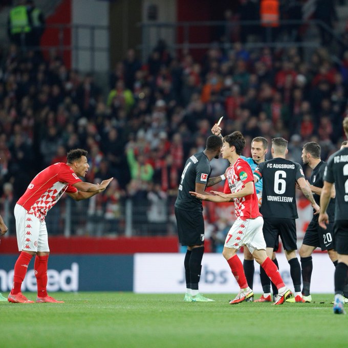 ALEMÃO: Na abertura da rodada, Mainz vence Augsburg se reabilita após três derrotas seguidas