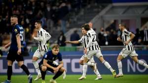 ITALIANO: Juventus marca no fim e busca empate ruim para ambos em visita à Internazionale