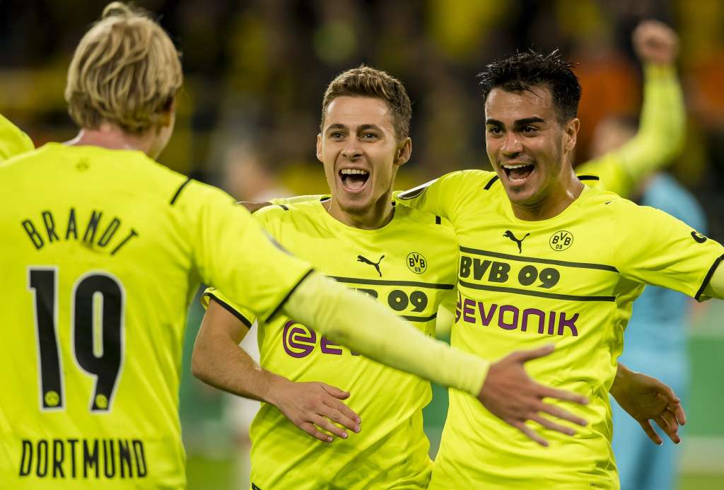 COPA DA ALEMANHA: Dortmund sofre, mas derrota lanterna da segunda divisão
